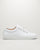 Rally Low Top Trainers in Off White