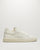 Track Low Top Trainers in Clean White