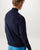 Kelbrook Zip Cardigan in Washed Navy