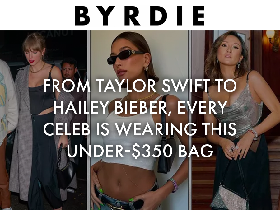 Taylor Swift & Hailey Bieber Love Wearing Cute Bags From Aupen