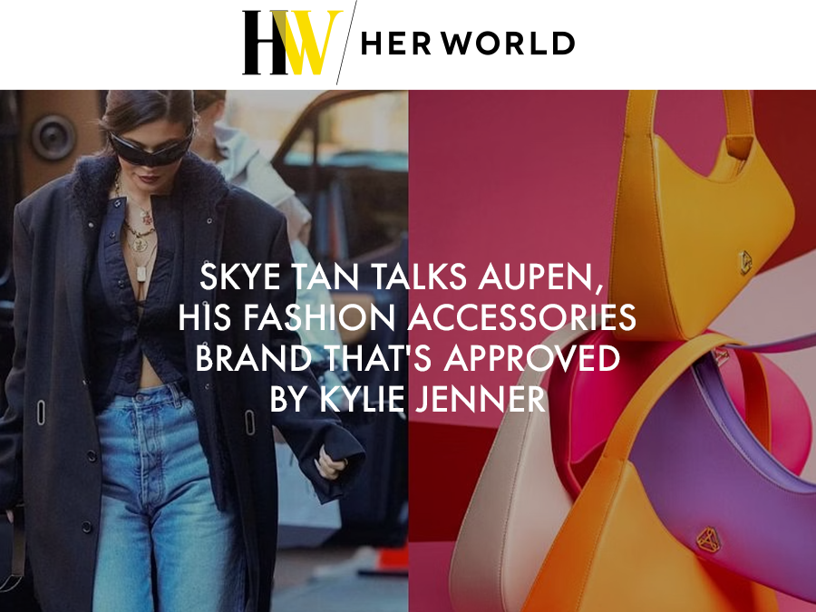 Meet Aupen, the Emerging Singapore Fashion Brand Kylie Jenner Is a Fan Of