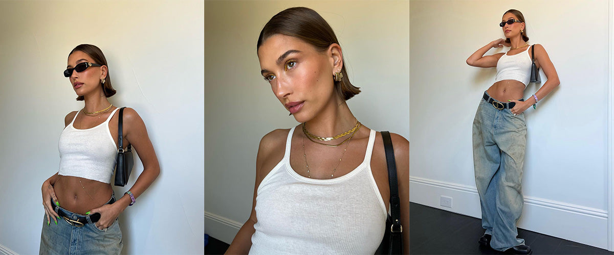 Hailey Bieber and Dakota Johnson Wear This Asymmetrical, $140 Bag