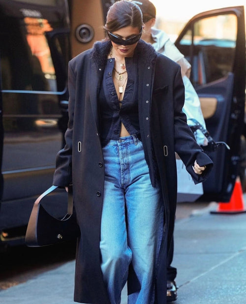 hailey bieber lv bag