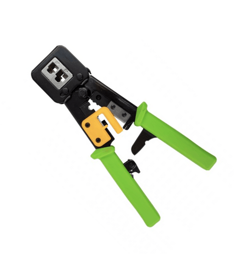 Crimper for Shielded Feed Through Connectors - LowVoltageCables