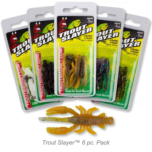 Creme Panfish 43pc Book Kit – TuckerTackle