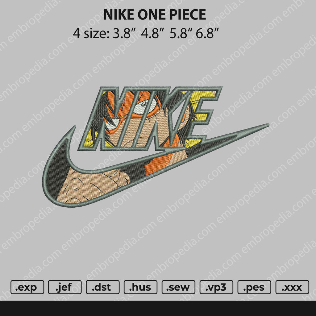 Nike One Piece Embroidery File 4 size – Embropedia