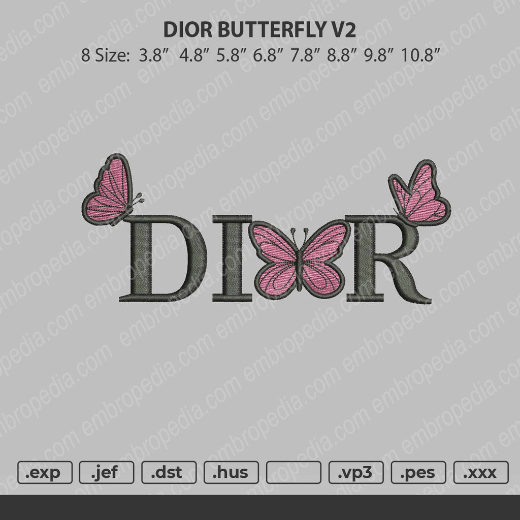 当店限定商品 Christian Dior 蝶 ピアス シルバー Butterfly | www