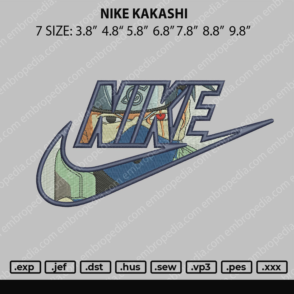 Nike Kakashi – Embropedia