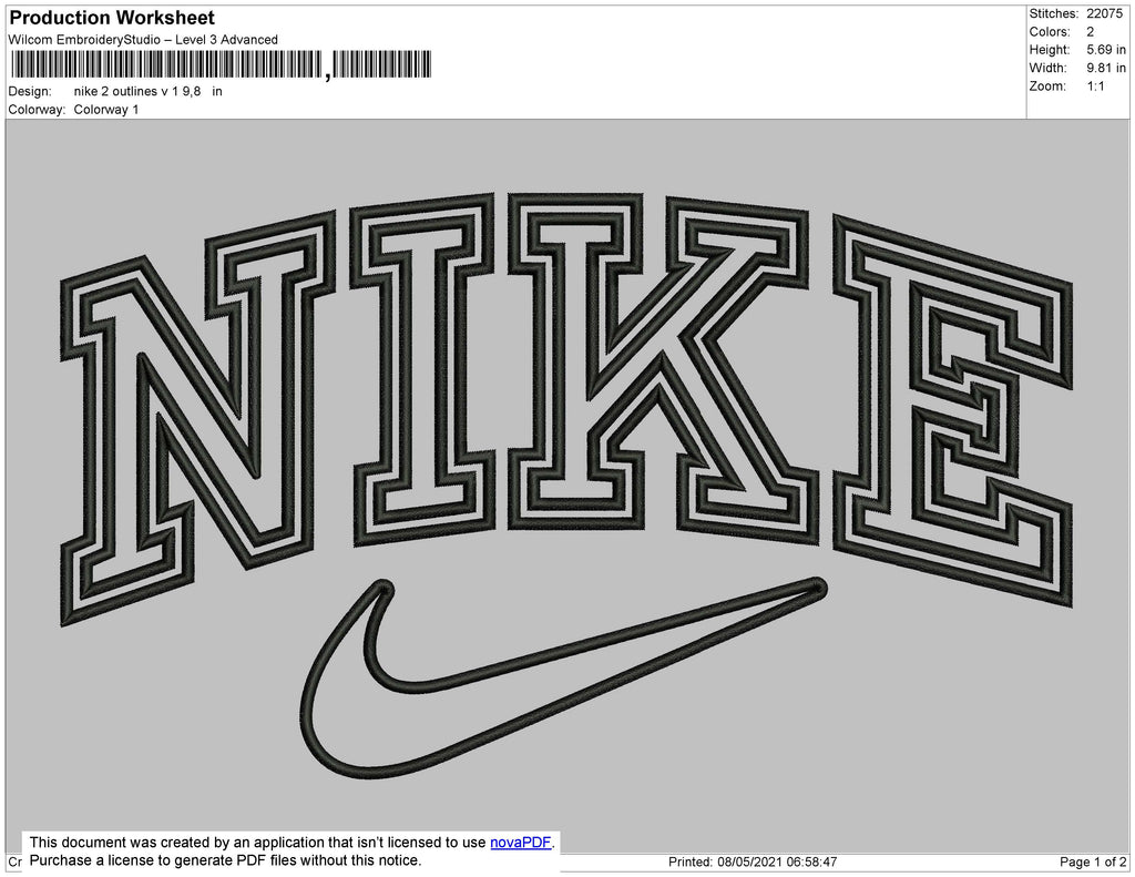 Nike 2 outline V1 – Embropedia