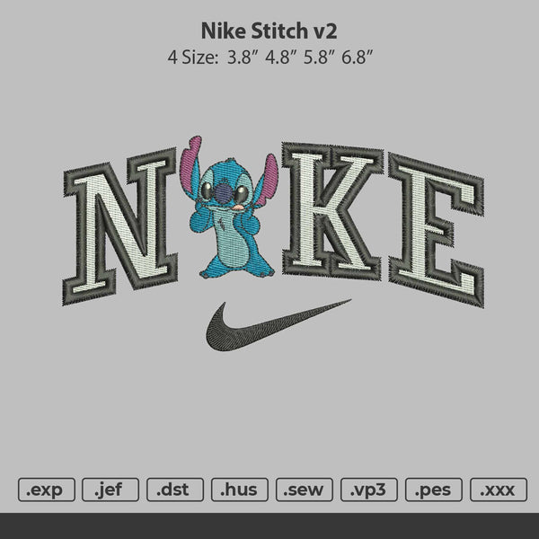 Nike Stitch v2 – Embropedia