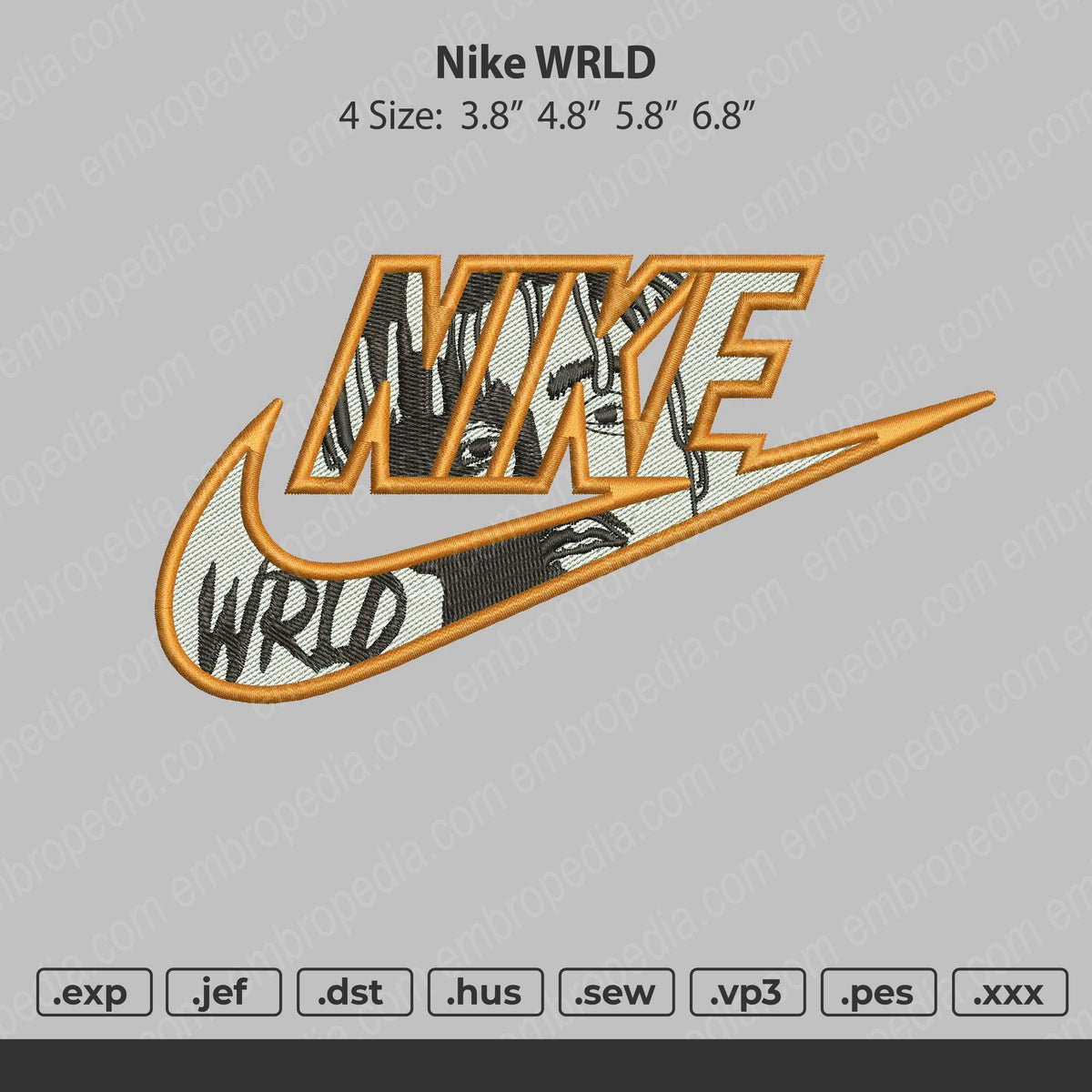 Nike Wrld – Embropedia