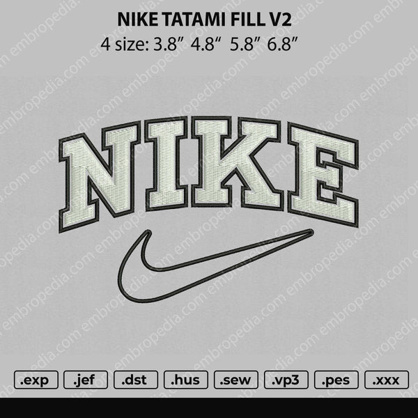 Nike Lakers Embroidery File 4 size – Embropedia