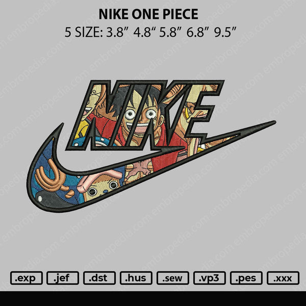 Nike One Piece Embroidery File 5 size – Embropedia