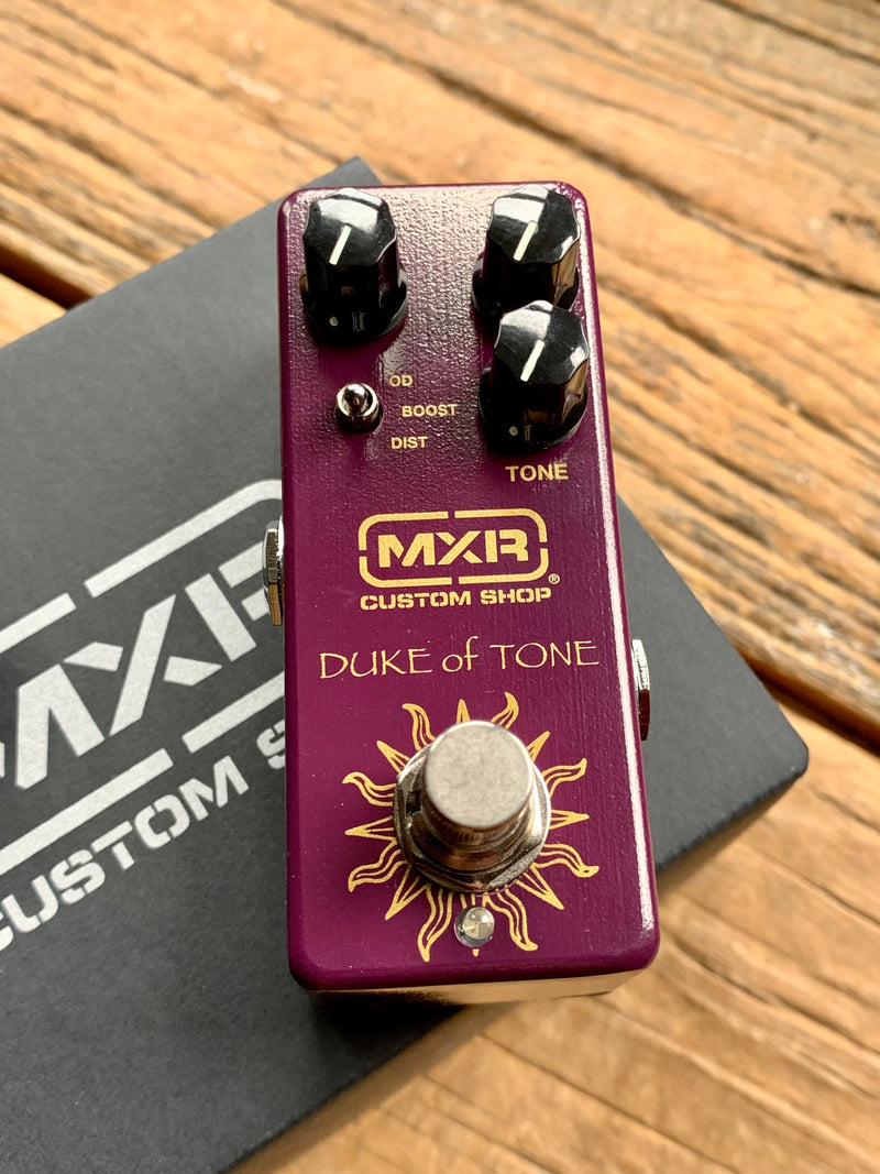 Mxr - custom shop duke of tone overdrive pedal csp039