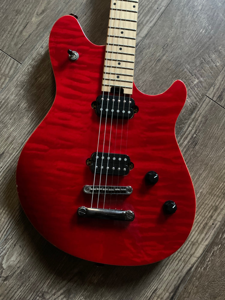 evh wolfgang standard hardtail