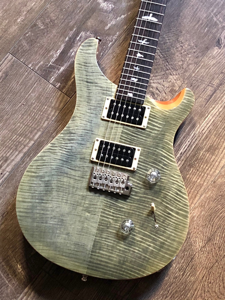 Prs se custom 24 trampas green