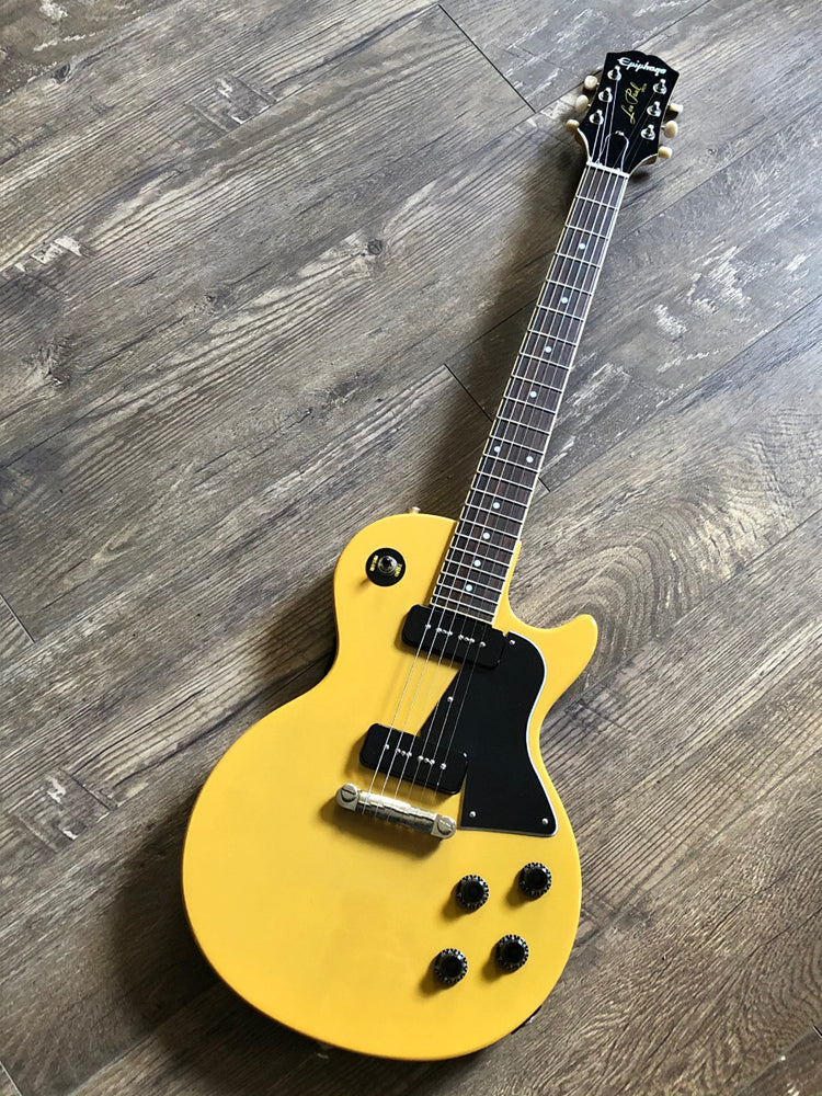 Epiphone les paul special tv yellow