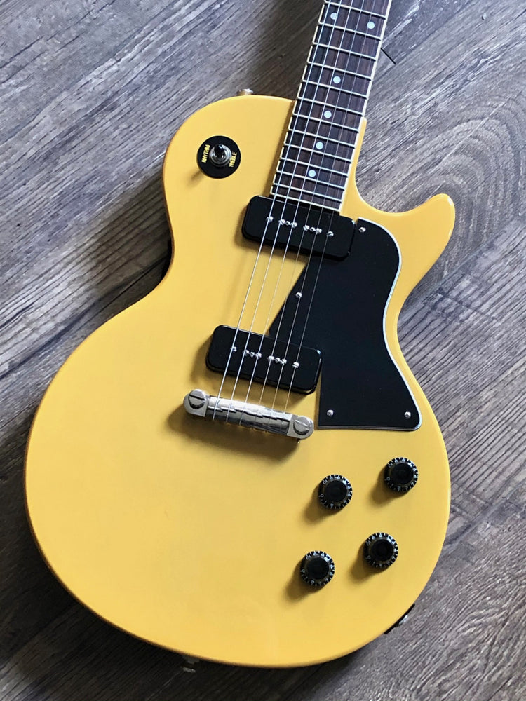 Epiphone les paul special tv yellow