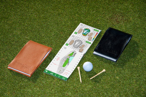 GolfLogix Green Book on grass
