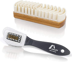 Suede Brush Care Set