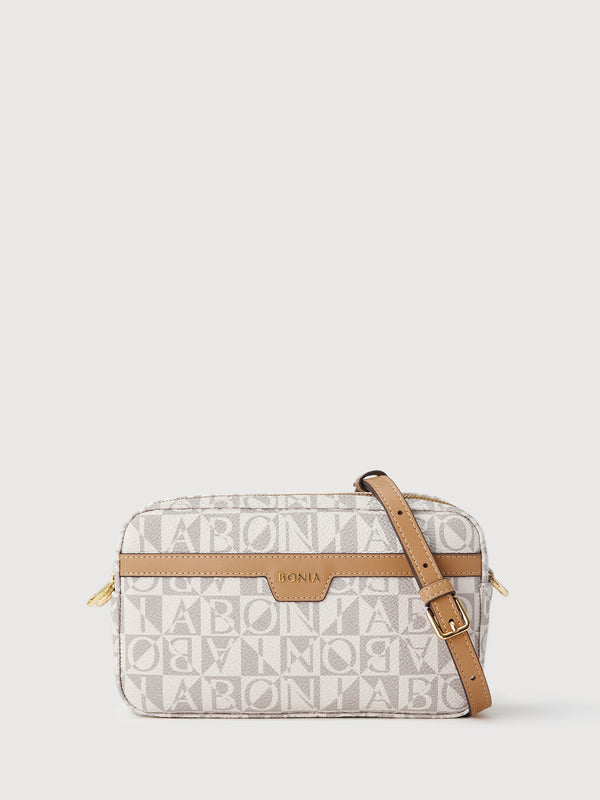 Bonia Monogram Handbag Tote Bag With Pouch #62053 – TasBatam168