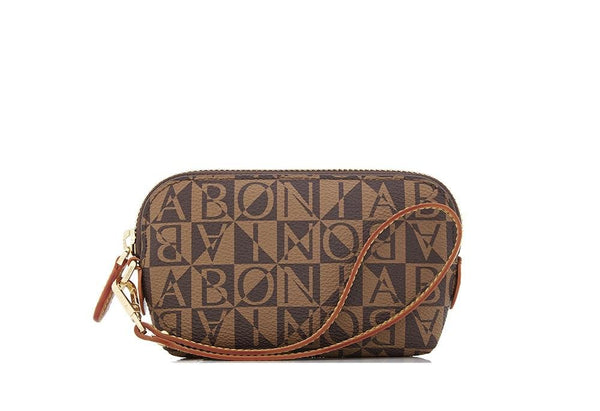 Lydia Monogram 3 Fold Short Wallet – BONIA International