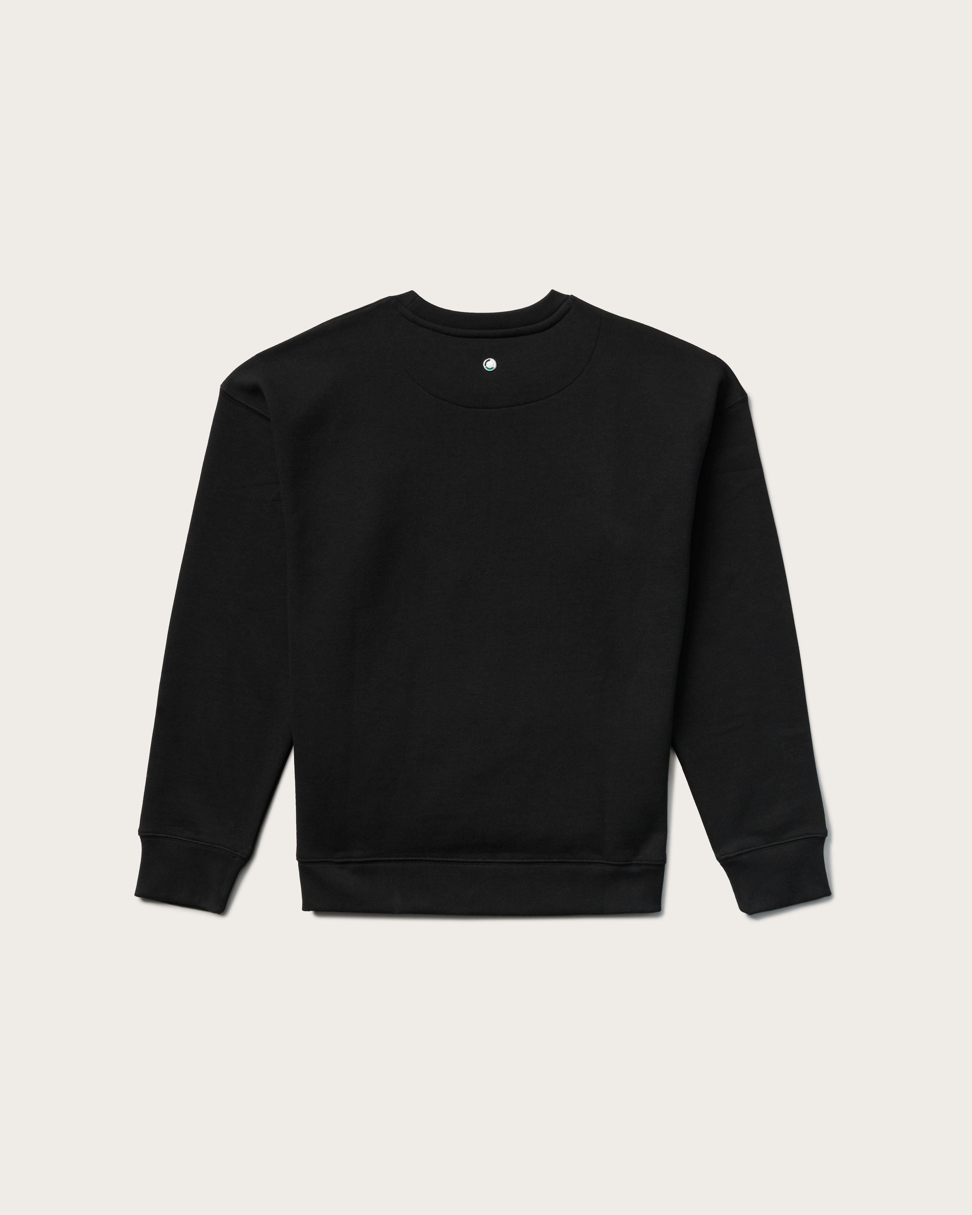 【値下げ】everyone CREW NECK SWEAT ブラック