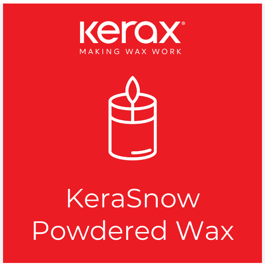 Kerax KeraSoy Pillar 4120 Candle Soy Wax for pillars and melts VEGAN