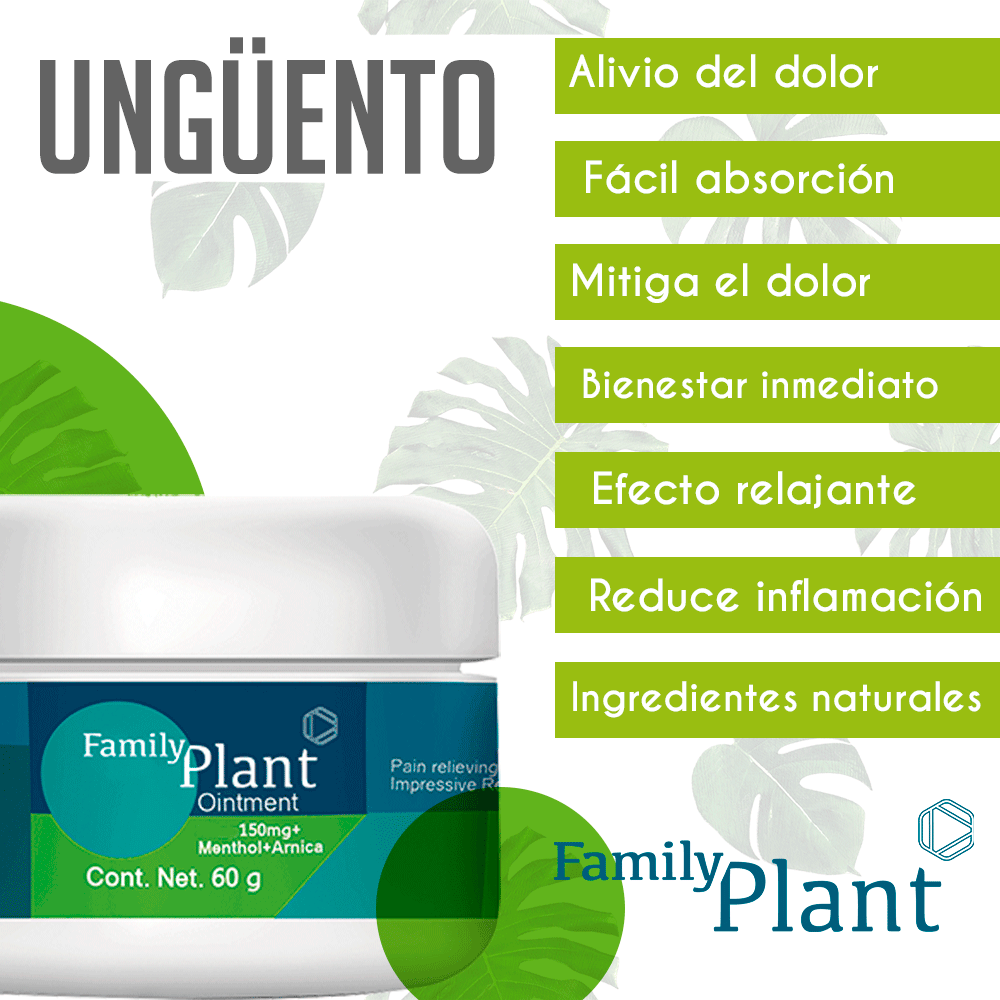 ungüento Family plant | Family Plant