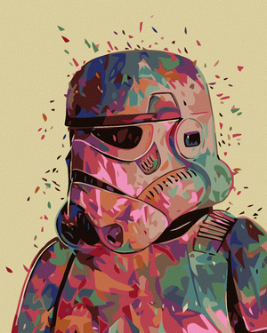 Diamond painting - Star Wars – ZUTY DE