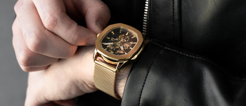 Reloj Kapriel New Chapter Gold