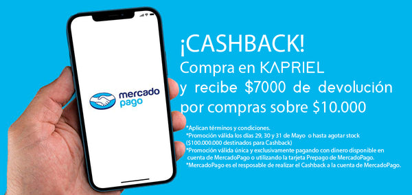 Cashback para cuentas