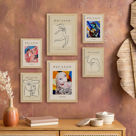 Pablo Picasso Posters. Harmony. Cubism and Surrealism Art Gallery-Artwork-Nacnic-Nacnic Estudio SL