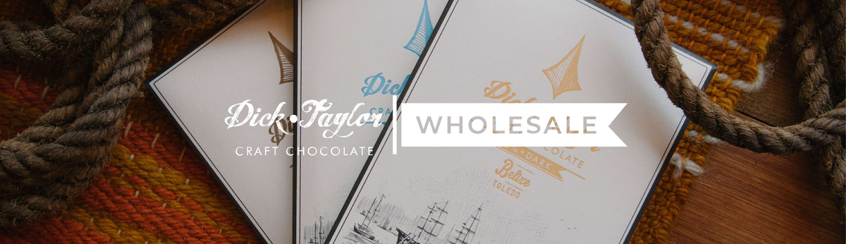 Dick Taylor Wholesale Single Origin Bars