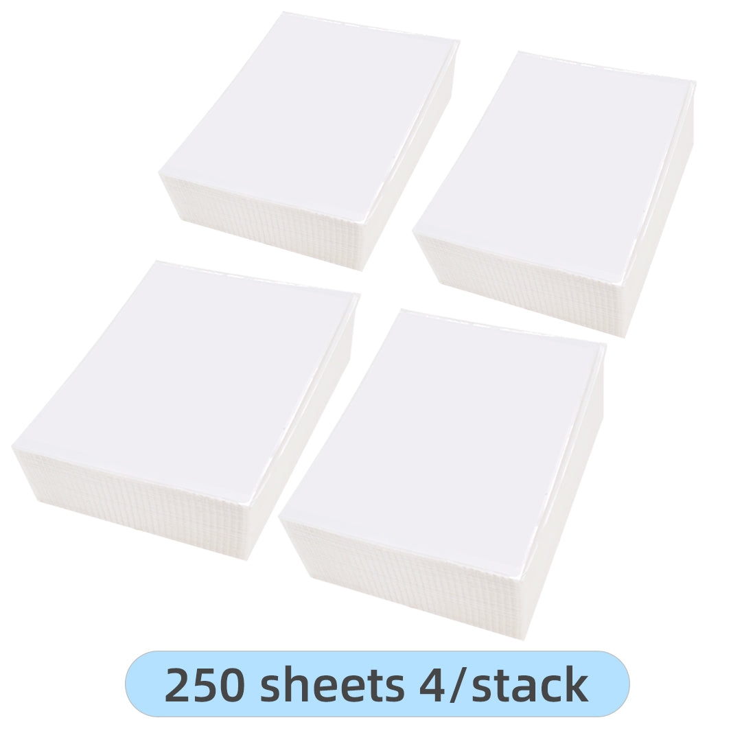 4x6 Direct Thermal Stack Labels 250 Labels Per Pack Vretti Official Website 6967