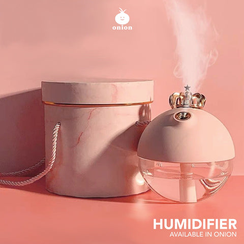 pink ball humidifier