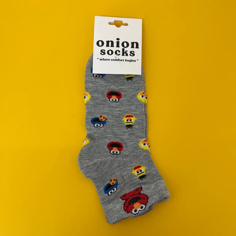 Sesame Street Socks with head pop-out