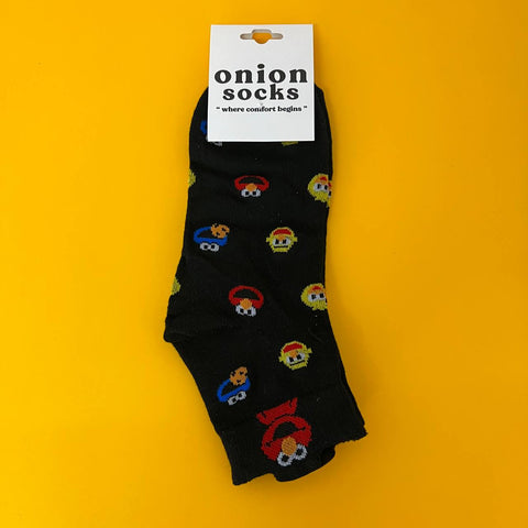 Sesame Street Socks with head pop-out