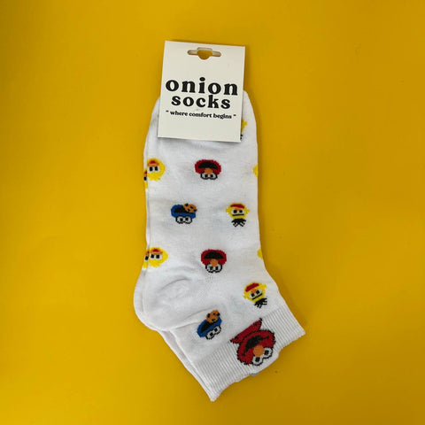 Sesame Street Socks with head pop-out