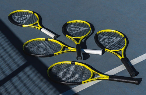 Dunlop SX Series - Spin Generation - Dunlop Tennis Rackets - Bassline Retail Ltd