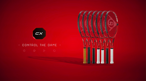 CX Series - Dunlop Tennis Rackets at Bassline Ltd