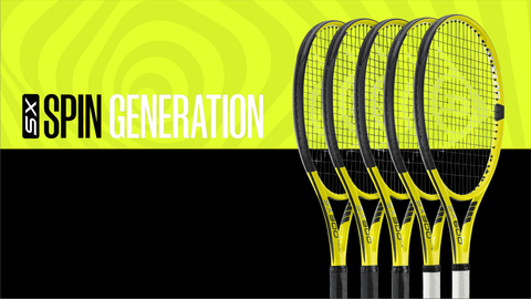 SPIN GENERATION - Dunlop Tennis Rackets