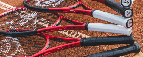 CX Series - Dunlop Tennis Rackets at Bassline Ltd