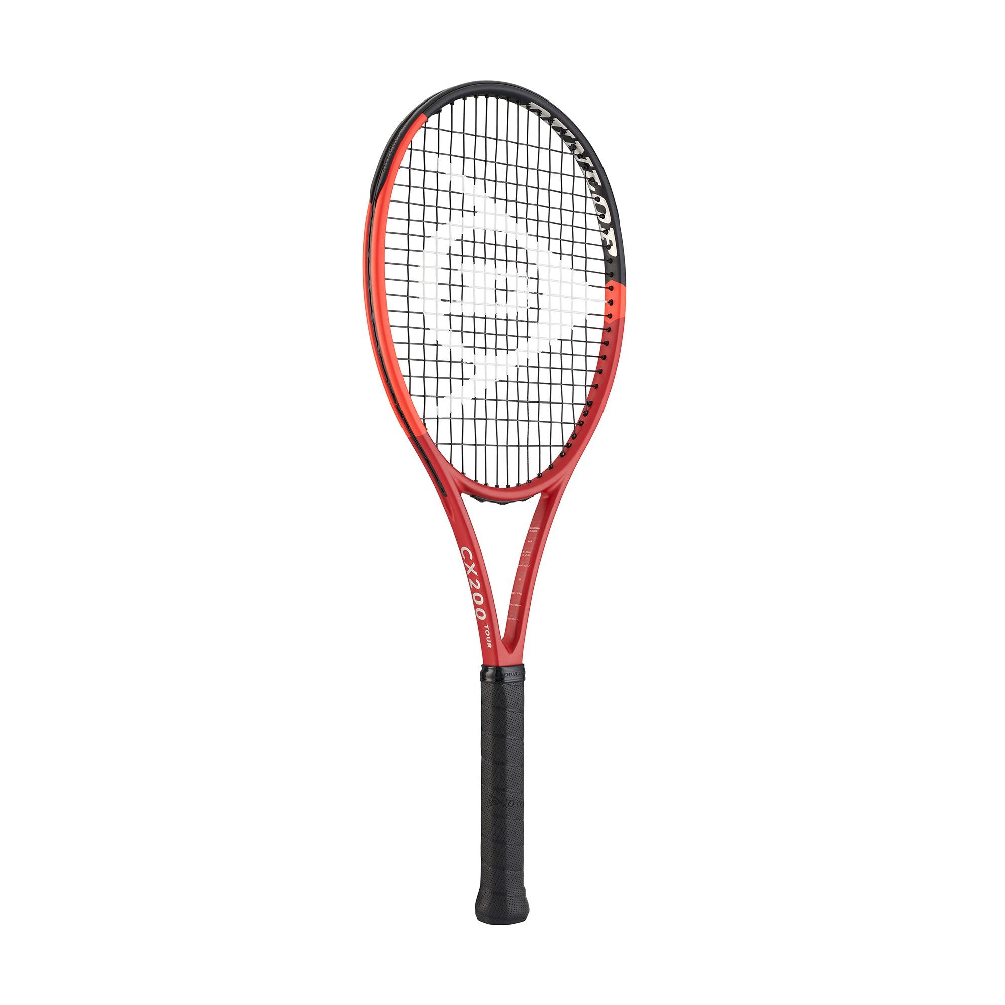 Dunlop CX 200 Tennis Racket - New CX Series 2024 - Bassline