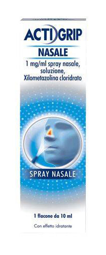 Actifed Decongestionante 1 Mg/ml Spray Nasale, Soluzione 10ml - Dottor Bianchi