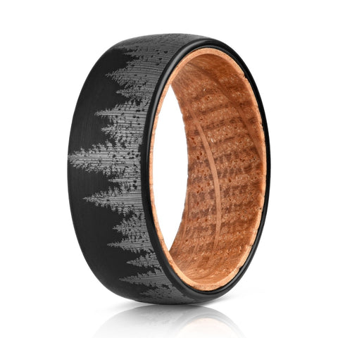 mens wedding band design