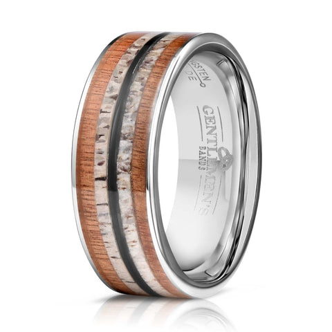 mens wedding band design