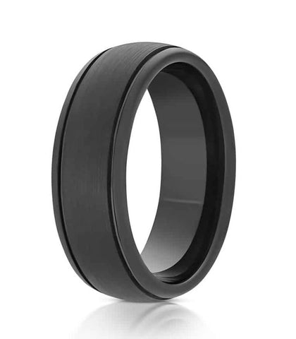 mens wedding band design