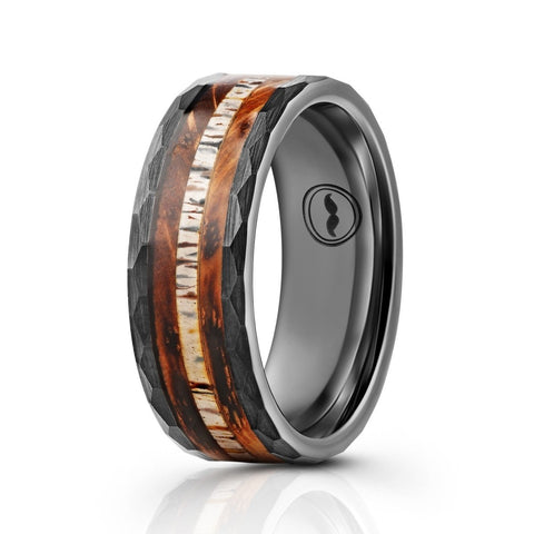 mens wedding band design