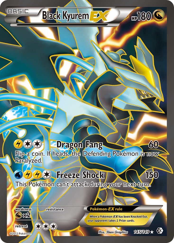 pokemon white kyurem ex